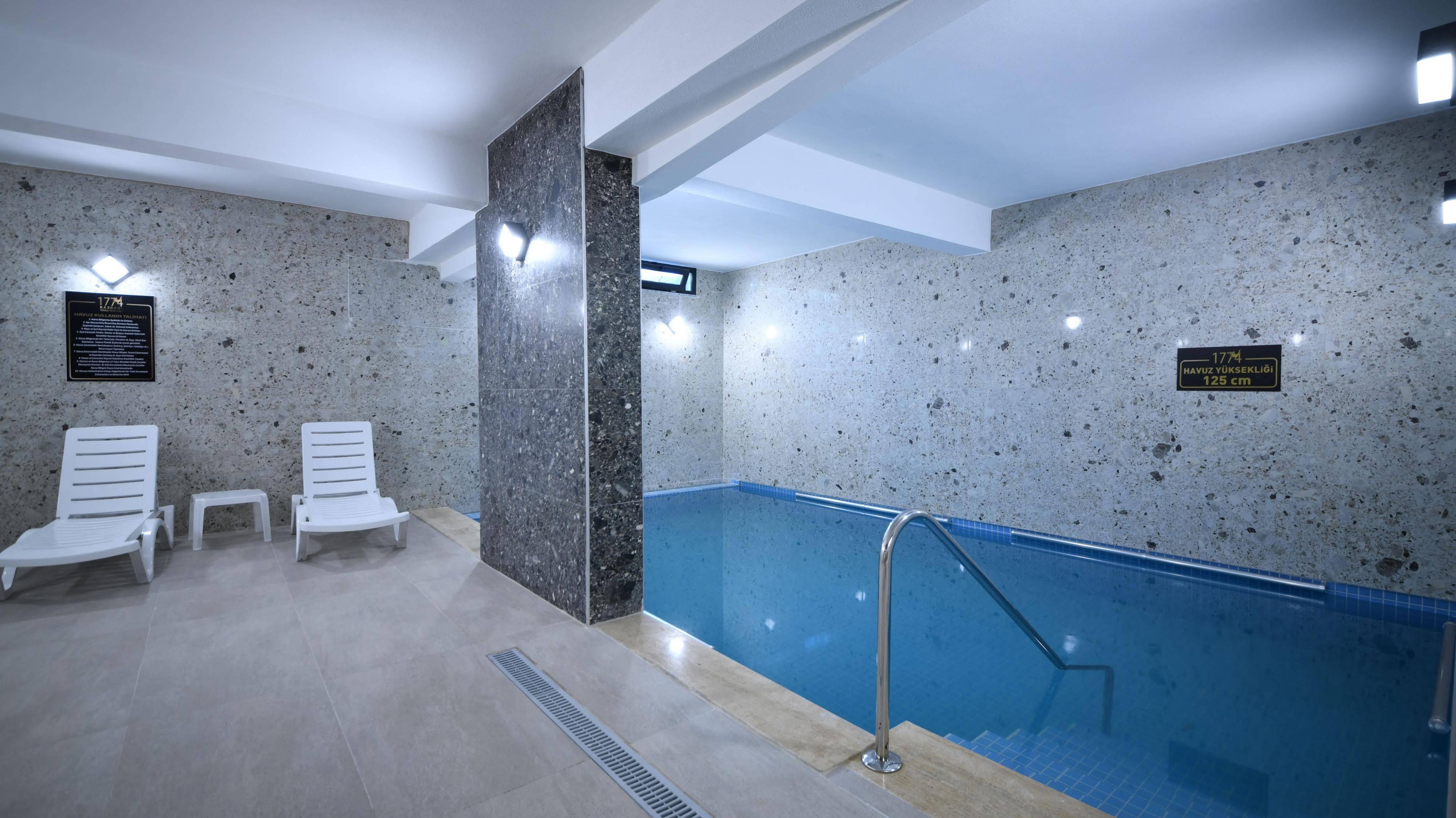 1774 Kazdagi Termal Otel Gure Luaran gambar