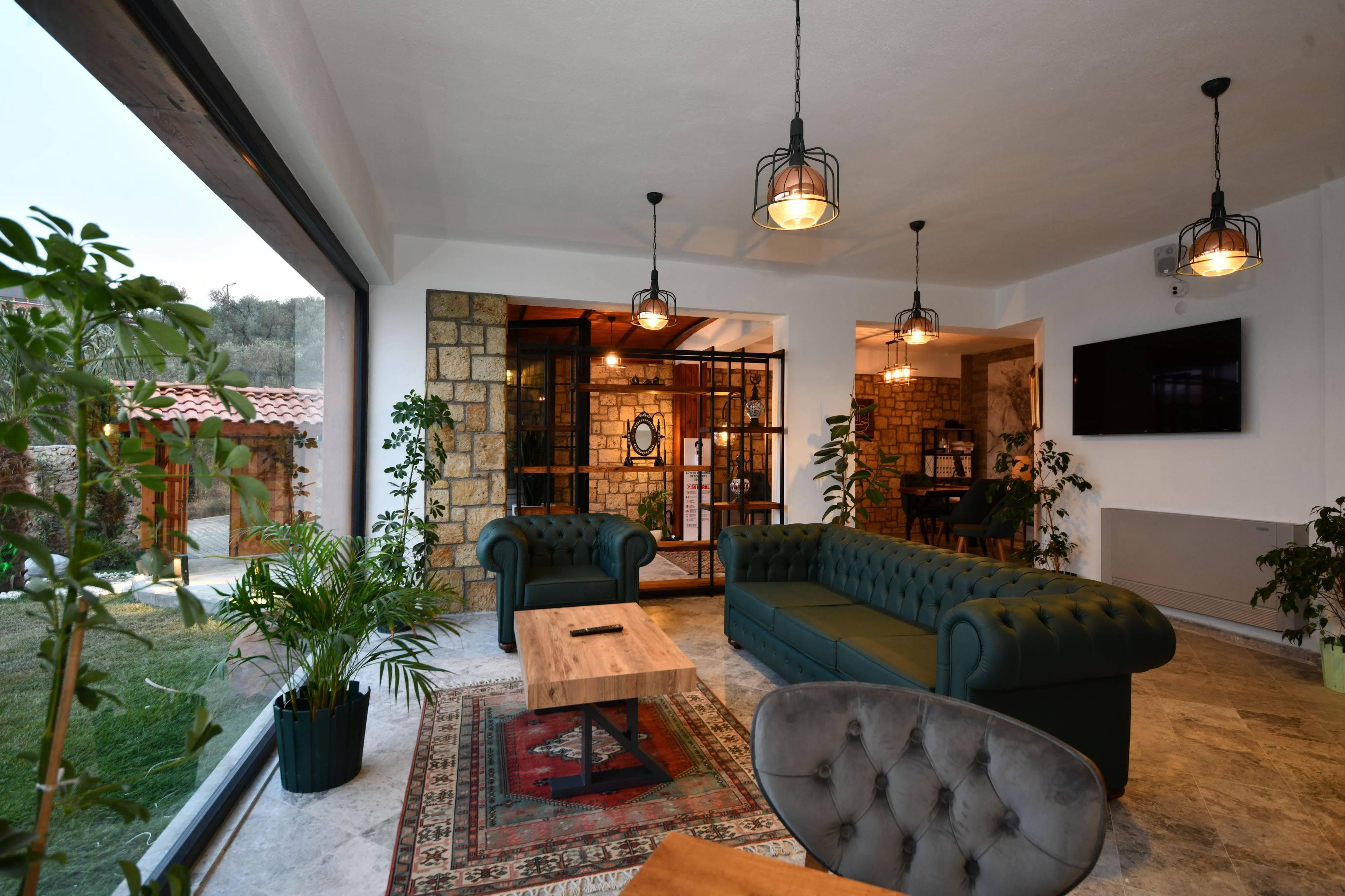 1774 Kazdagi Termal Otel Gure Luaran gambar
