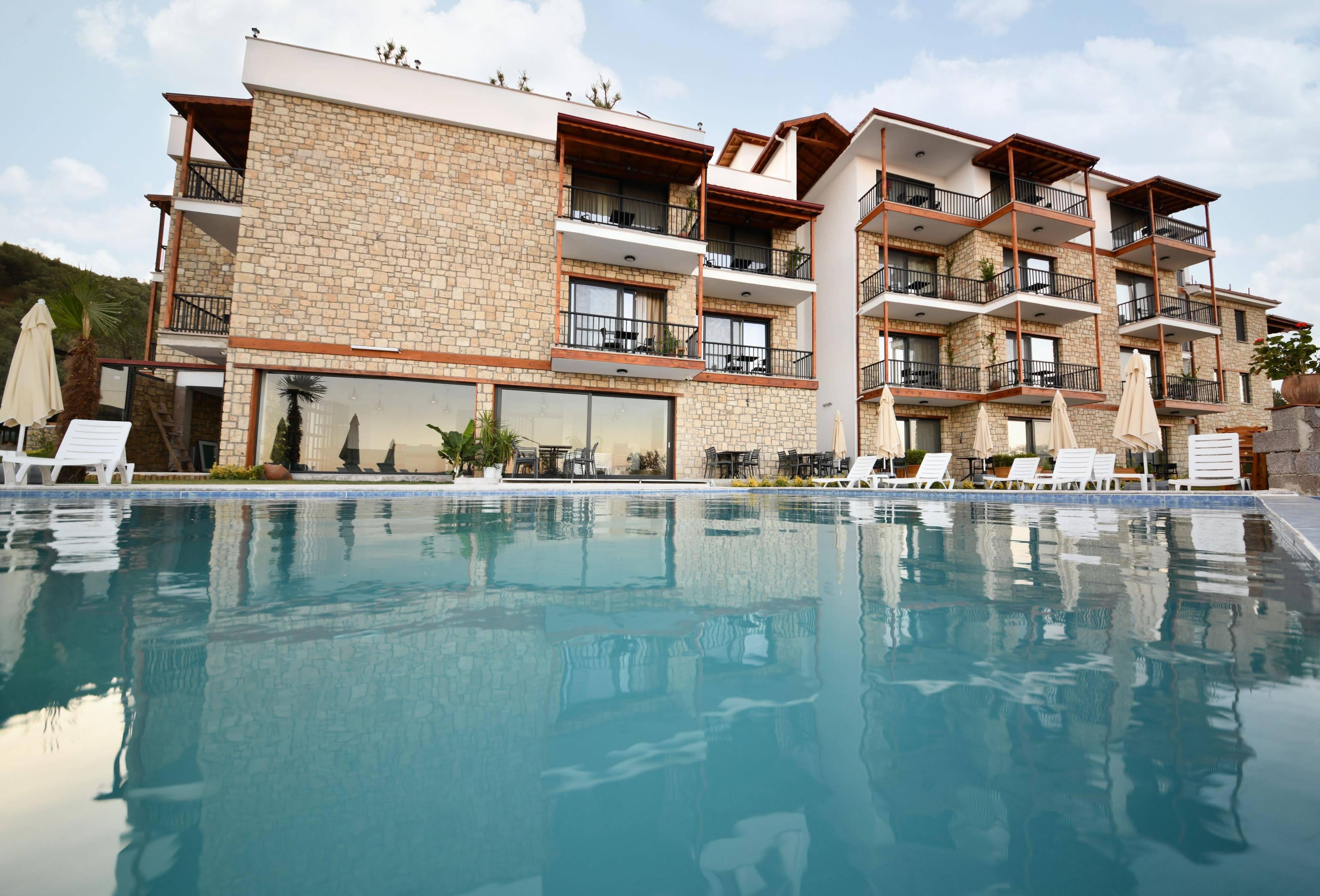 1774 Kazdagi Termal Otel Gure Luaran gambar